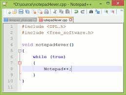 Notepad++ supports all html tags, so you can use it to insert all types of hyperlinks into your pages. Notepad