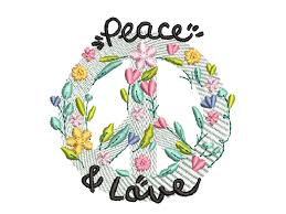 Download Peace And Love Creative Fabrica SVG Cut Files