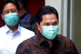 Pengembangan Vaksin Covid 19 Erick Thohir Aneh Kalau Ada Yang Pertanyakan Kemampuan Bangsa Kita Halaman All Kompas Com
