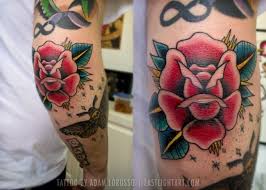 37 Traditional Elbow Tattoos Ideas Rose Elbow Tattoo Elbow Tattoos Traditional Tattoo Elbow