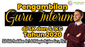 Pengambilan guru tahfiz jemputan (gtj) bagi sesi 2016. Pengambilan Guru Interim Sekolah Rendah Kpm Tahun 2020