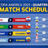 Venezuela find a dramatic late equalizer against ecuador in rio. 1