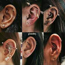 Pin By Sofiabelentorchia On Percante Earings Piercings Cute Ear Piercings Cool Ear Piercings