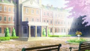 Colmar France Home Of Gochuumon Wa Usagi Desu Ka Cenario Anime Cenario Para Videos Cenario