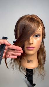 Easiest Way How To Cut Curtain Bangs