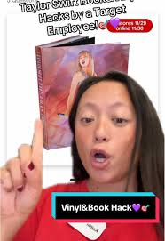 Taylor Swift Vinyl & Book Hacks at Target!