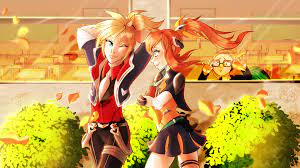 Battle Academia Ezreal and Lux by nothing-but-sweets -- Fur Affinity [dot]  net