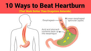 10 Ways To Beat Heartburn That Work Better Than Drugstore Antacids Heartburn Chronic Heartburn Health Motivation