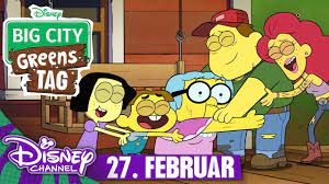 Big city greens season 2. Der Big City Greens Tag Am 27 Februar Im Disney Channel Youtube