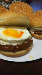 てりやきバーガー マック風 再現マック by 4mom レシピ レシピ ハンバーガー レシピ お昼ご飯 簡単