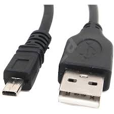 Charge rate will vary depending on the capabilities of the power source and the device. Oem Usb A Mini 8 Poligen 1 8 M Schwarz Datenkabel Alza De