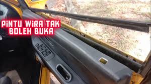 Ada kunci usap, kunci sandi menggunakan kode pin, menggunakan sandi pola hp, ada juga yang menggunakan sidik jari (fingerprint), dan yang terbaru. Proton Wira Diy Pintu Tak Boleh Bukak Dari Luar Dan Dalam Youtube