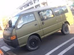 オリーブカーキ事例 刷毛 ハケ ローラーで車をdiyで全塗装しよう デリカスターワゴン 車 ハイエース