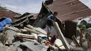 The size of the earthquake is called its magnitude. 11 Dead As 5 4 Magnitude Earthquake Hits Haiti World News Hindustan Times
