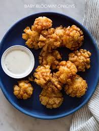 The Cutest Bloomin Onions You Ve Ever Seen Fair Food Recipes Super Bowl Food Recipes