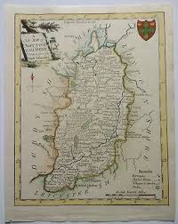 Antique map of Nottinghamshire by Alexander Hogg and Thomas Conder 1794