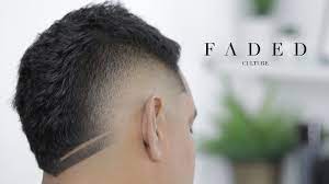 Upswept cut with taper fade. Haircut Tutorial Burst Fade Mohawk Youtube