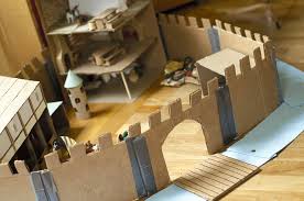 Miniatures Medieval Castles Renee Tougas