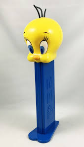 Looney Tunes Pez Giant Dispenser 13inch Tweety