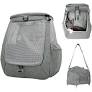Convertible pet backpack for outdoor excursions from www.ecoloombag.com