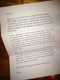 Letter From Santa Greeblehaus Christmas Lettering Christmas Magic Santa Letter