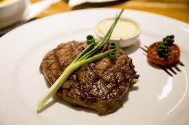 With tongs, set the steaks right into the sizzling butter/oil mixture. What Exactly Is A Delmonico Steak