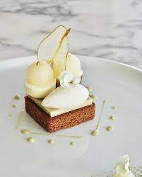 There are two stages to the art of the baker or pastry chef: Pin By Luciana Velazquez On Plated Gastronomy Fine Dining Desserts Desserts Food Plating