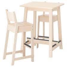 Maybe you would like to learn more about one of these? Norraker Norraker Table Bar Et 2 Tabourets Bouleau Bouleau Ikea