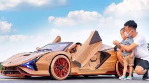 Pagani zonda f (this car is $741, 000 so repeat this:) go to code entry and type in unlockallthings, then go to a random race day and . This Father Built A Wooden Electric Lamborghini For His Son It Looks Original And Runs Just Fine Technology News