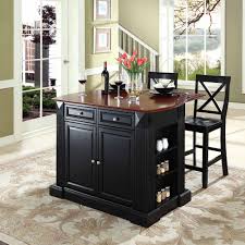 2 shelves and a drawer provide multiple ways to keep your kitchen organized and all of your cooking essentials close at hand. Black Kitchen Islands Walmart Com