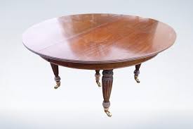 Research our price guide with auction results on 119 items from $23 to $70,376. Round Extending Antique Dining Room Table 12ft Long From Mid Victorian Period