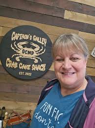 Best Crabcakes at Captain's Galley in Ocean City