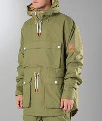 Wearcolour Anorak Ski Snowboard Jacket M Loden Snowboard Jacket Custom Leather Jackets Anorak Jacket Outfit