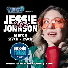 Hey Kill Tony fans! JESSIE “JETSKI” JOHNSON is heading to the Carlson for 5  shows