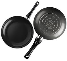 Iko Ceramic Non Stick Fry Pan With Stay Cool Soft Grip Handle Durable And Easy Clean Ceramic Non Stick Easy Cleaning Cleaning