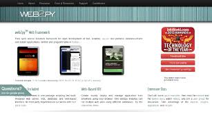 10 Best Python Frameworks For Web Developers Web Development Seo Services Framework