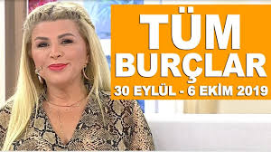 Tum Burclar 30 Eylul 6 Ekim 2019 Nuray Sayari Dan Haftalik Burc Yo Burclar Tarot Yorum