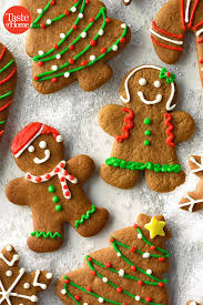 Gingerbread Cutout Cookies Recipe Christmas Cookies Decorated Gingerbread Cookies Gingerbread Cookies Decorated