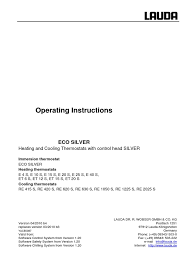 Sie sind nach § 60 erstes buch sozialgesetzbuch verpflichtet, alle tatsachen anzugeben, die für die sachaufklärung erforderlich sind, und die verlangten nachweise vorzulegen. Lauda Eco Silver Manual Thermostat Hvac