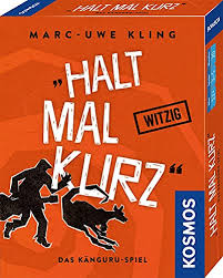 We did not find results for: Halt Mal Kurz Das Kanguru Chroniken Spiel Im Test