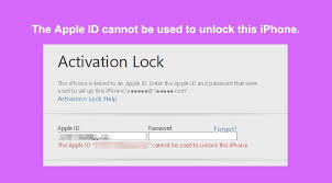 Put your iphone in dfu/recovery mode. Fix The Apple Id Cannot Be Used To Unlock This Iphone Ipad