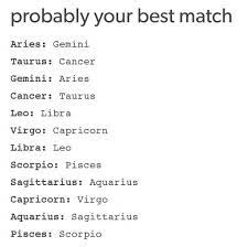 Learn about cancer star sign dates & traits on astrology.com! Astrospeak Know Who To Date Your Best Match By Zodiacsign Zodiac Signs Love Matches Pisces Quotes Horoscope Memes