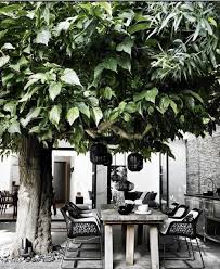 Patio furniture is our specialty. 30 Chic Black And White Outdoor Spaces Digsdigs