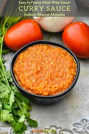 Curry Sauce Indian Onion Tomato Bhuna Masala Instant Pot In 2020 Indian Food Recipes Bhuna Masala Recipe Curry Recipes Indian