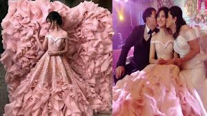 Her father, gilbert delavin is an engineer originally from san fernando, masbate while her. Grand Debut Party Of Kisses Delavin At Makati Shangri La Youtube