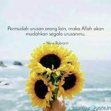 Ayat 10 surah al kahfi doa mohon mudahkan segala urusan kashoorga. Permudah Urusan Orang Lai Quotes Writings By Nina Robianti Yourquote