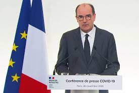 .a annoncé jean castex, le premier ministre, à l'issue du conseil des ministres ce mercredi 16 à noter que le gouvernement a changé d'avis pour le port du masque dans les cours de récréation. Video Aides Aux Entreprises Vaccins Deplacements Le Resume Des Annonces De Jean Castex