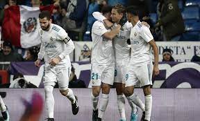 L'espagne gère le match de main de maître face à une équipe de suisse qui a du mal à se débarasser de son pressing haut et qui a encaissé un but. Espagne Coupe Du Roi Le Real Madrid Se Qualifie Dans La Douleur Face A Fuenlabrada 2