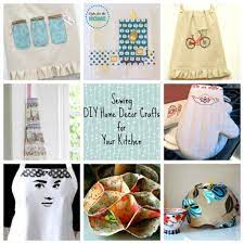 Sewing Diy Home Decor Crafts For Your Kitchen Favecrafts Home Diy Diy Sewing Projects Kitchen Crafts Diy
