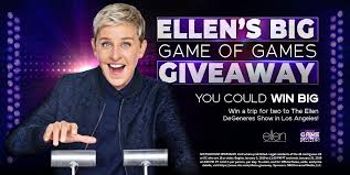 The one and only ellen degeneres returns to primetime to host an exciting new game show that's one big party! Ellen S Game Of Games On Twitter Tomorrow Is The Last Day To Win Tickets To Theellenshow Https T Co U8soj8fiaw